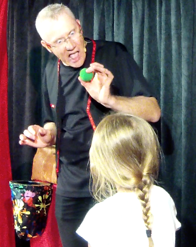 Chrystian Yann - Magicien