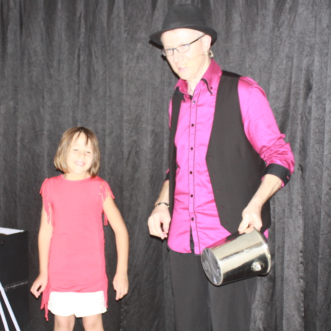 Chrystian Yann en spectacle